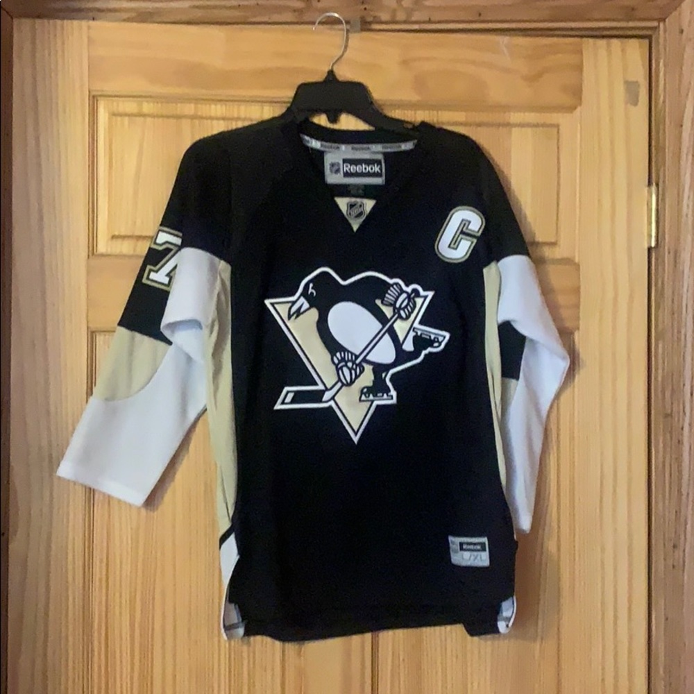Penguins, Crosby Jersey
